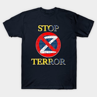 Stop Z Terror T-Shirt